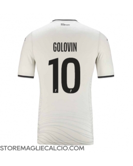 AS Monaco Aleksandr Golovin #10 Maglia Gara Terza Repliche 2024-25 Maniche Corte
